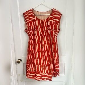 ISABEL MARANT ETOILE Women's Ethnic Pattern Silk Size 0 $770